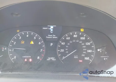 2007 Lexus Ls 460 z USA, uszkodzony, nr VIN JTHBL46F375038871